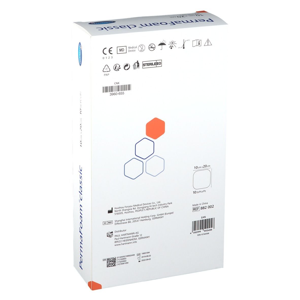 PermaFoam® Classic 10 x 20 cm