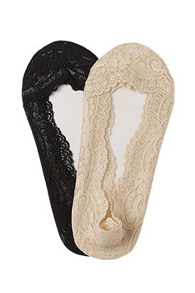 Minisokker med blonde 2 pk