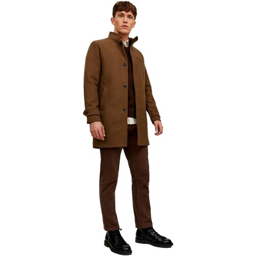 Jack & Jones - CHAQUETON CLASICO JACK & JONES 12177644 Marrón