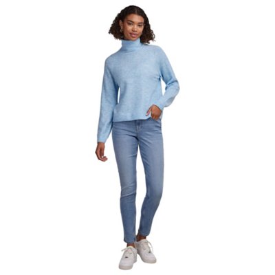 Pull femme Pcjuliana Rollneck Knit Noos Bc PIECES