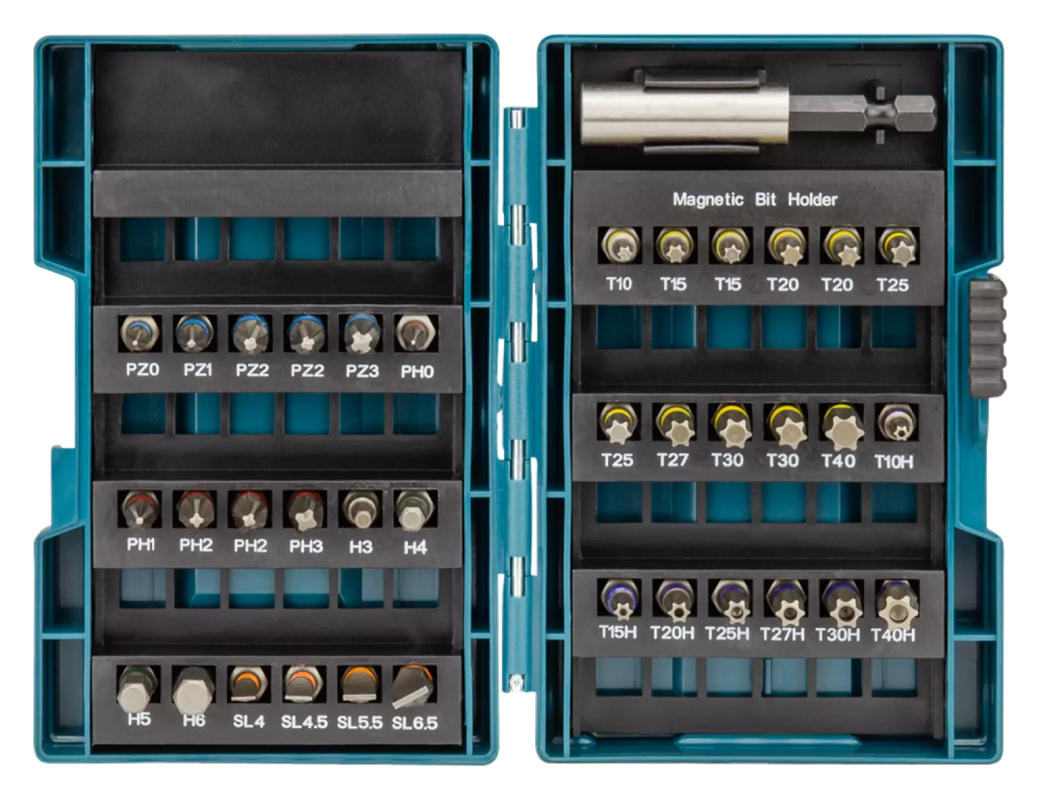 Makita B-53908 Boor-/schroefbitset 62-delig