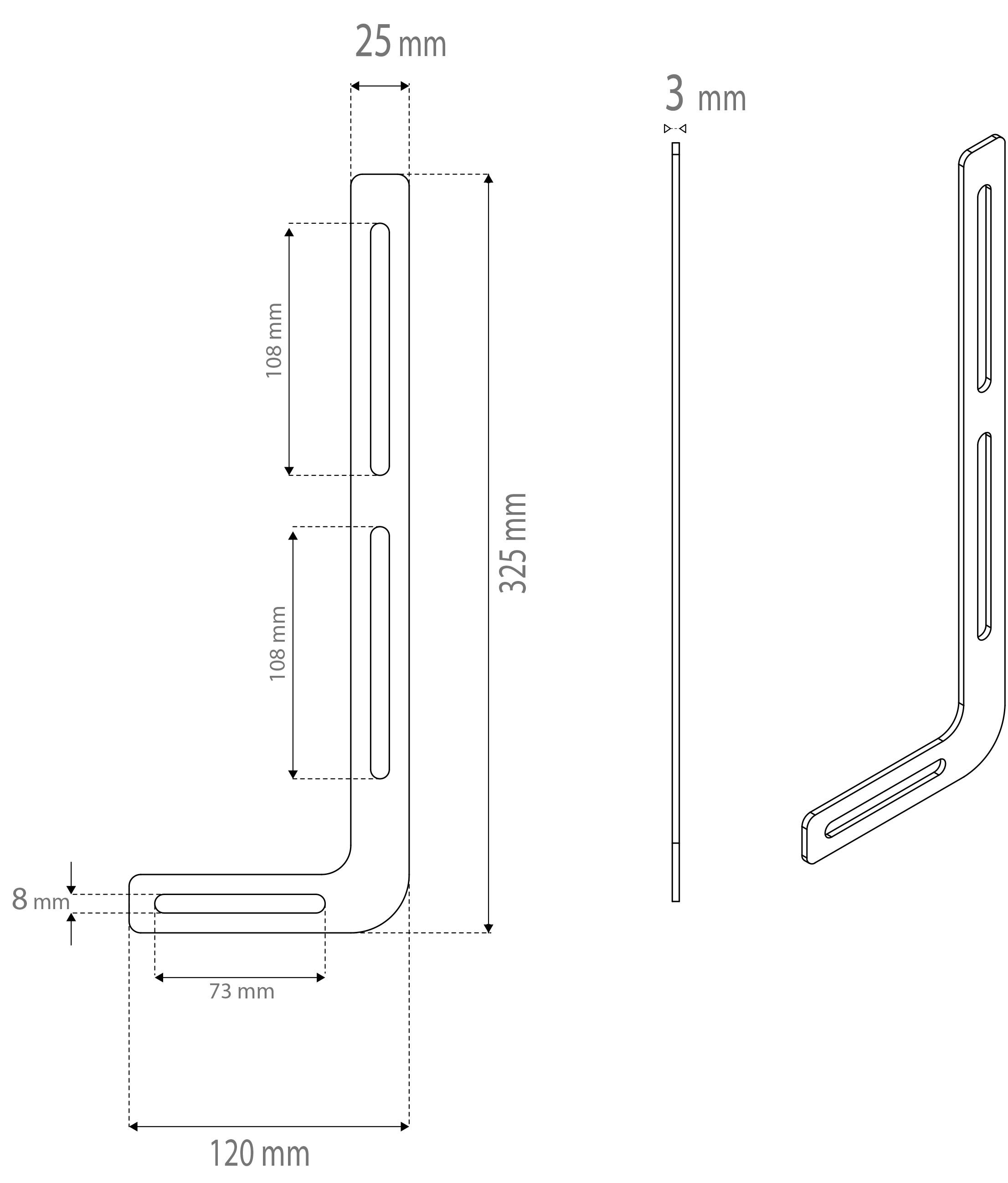 Soundbarhalterung SB 300