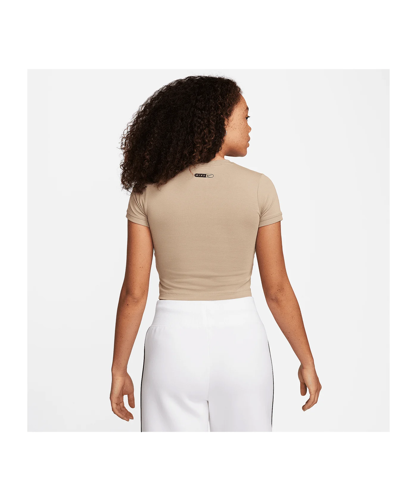 Nike Cropped T-Shirt Grün F247