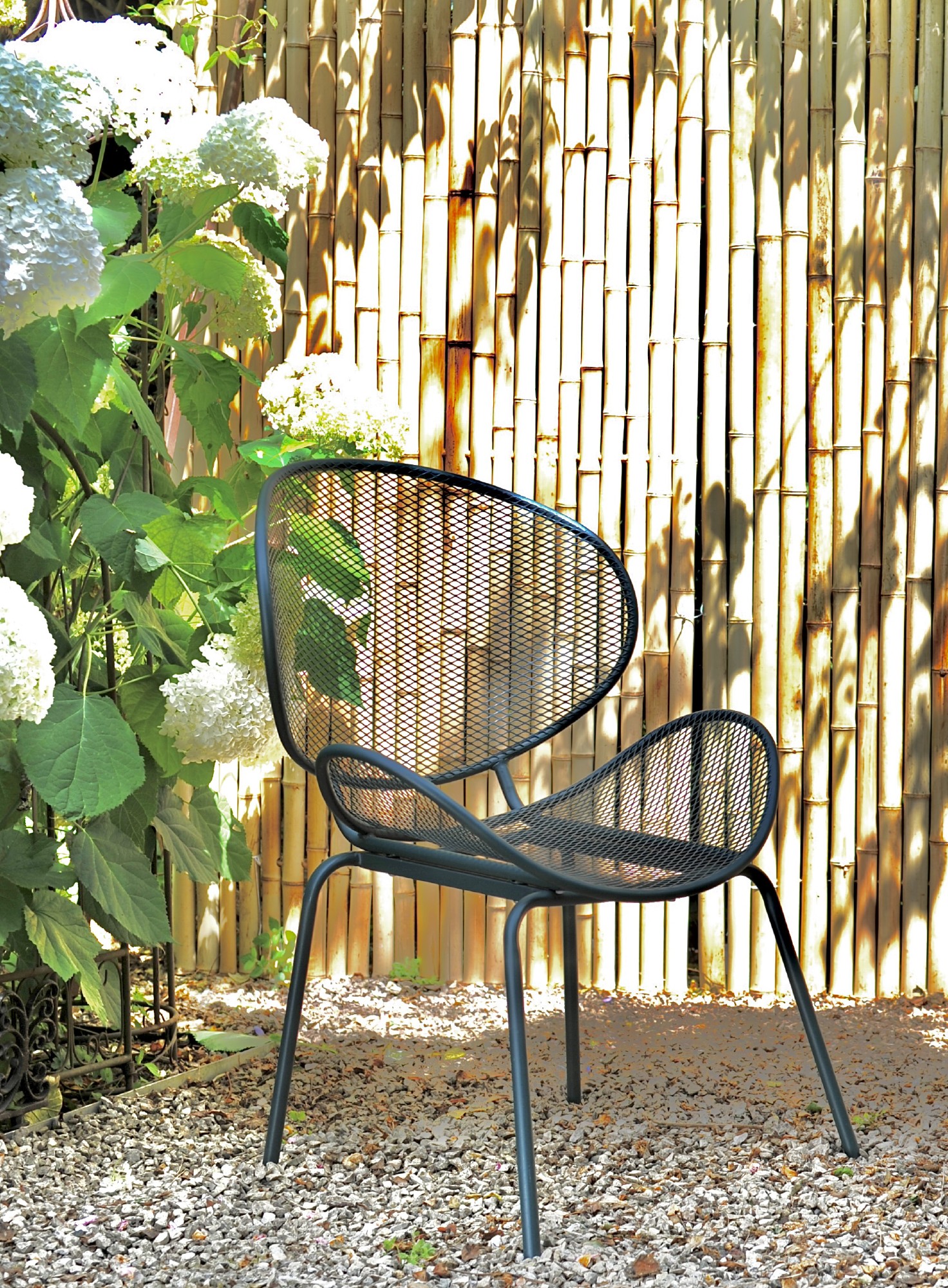 Gartensessel 'Ginette' grün, B 64 cm, L 54 cm, H 85 cm günstig bestellen