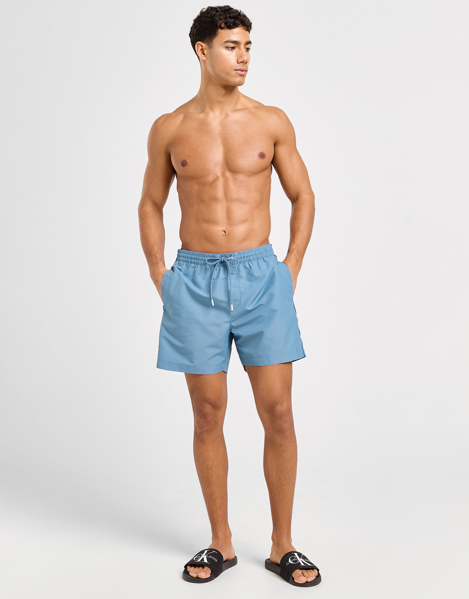 Calvin Klein Swim Short de bain Tape Homme
