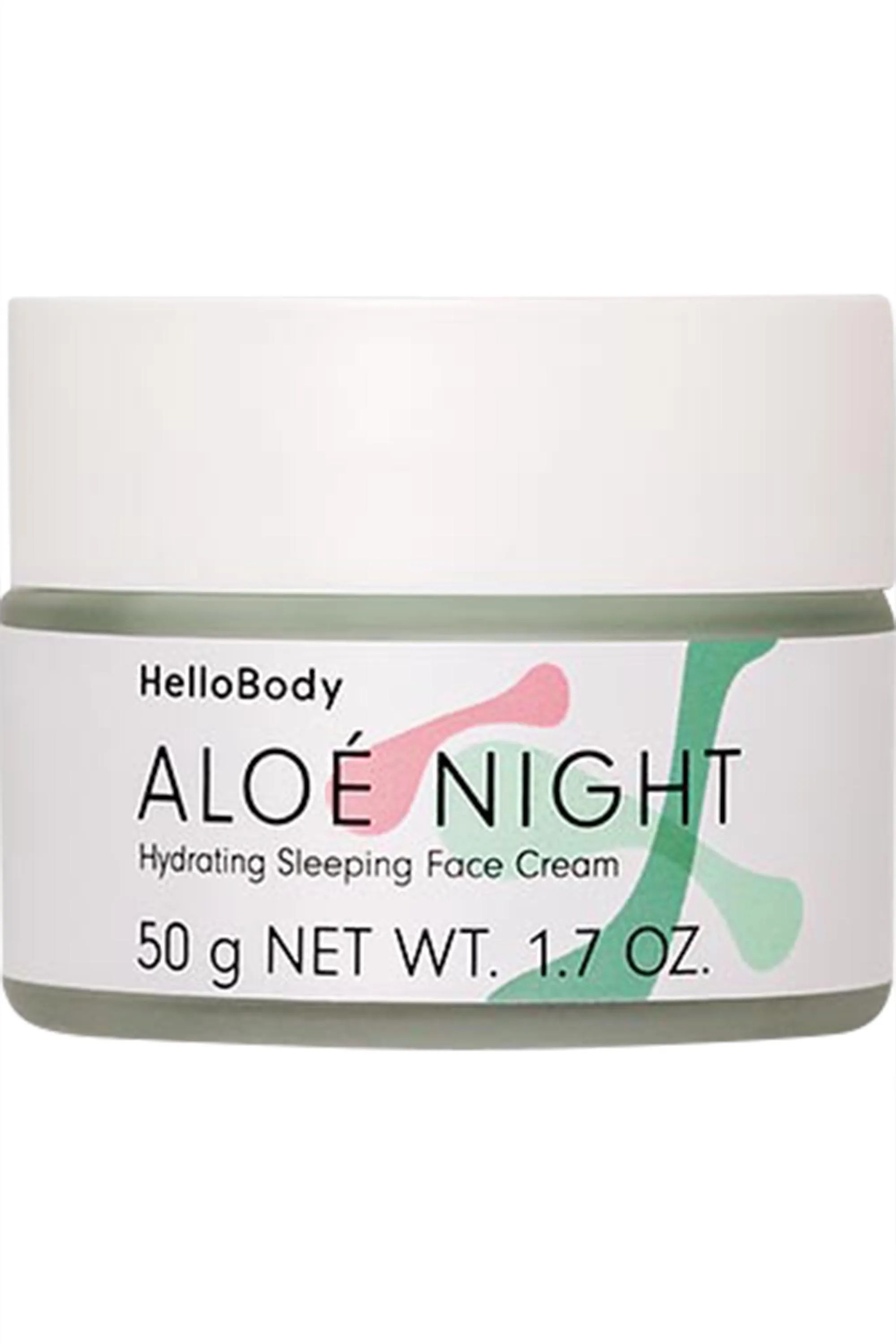 HelloBody Crème de nuit hydratante Aloe Night-50 ml