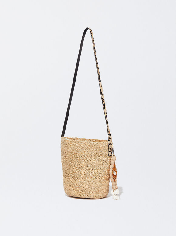 Bolso Bombonera De Yute - Camelo