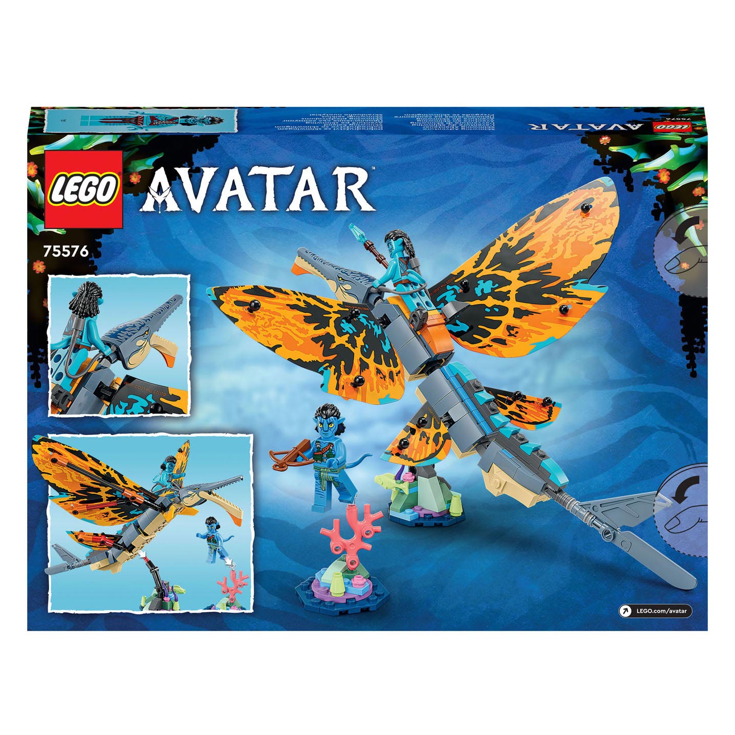 LEGO Avatar 75576 Skimwing Avontuur