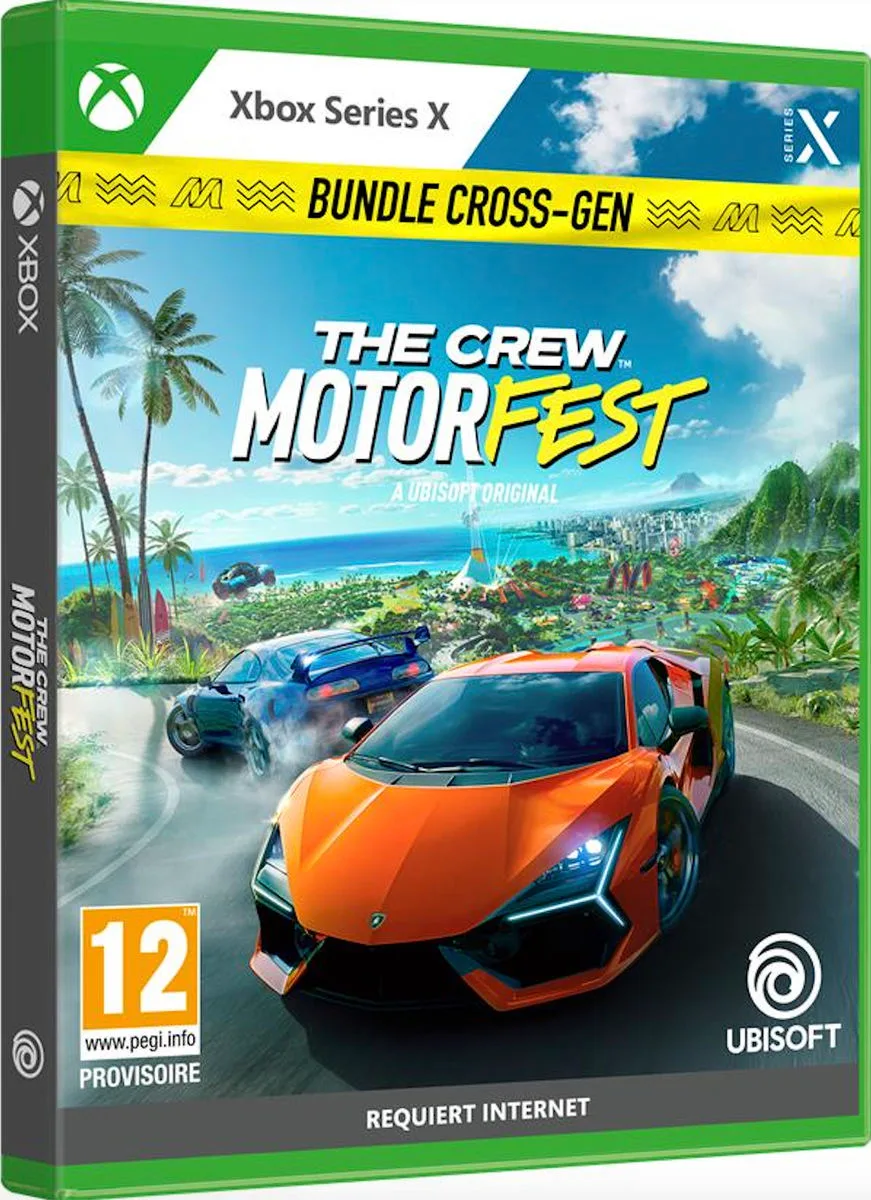 Ubisoft The Crew Motorfest Xbox Série X Jeux Xbox
