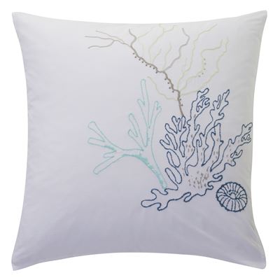 Linge de lit percale brodée