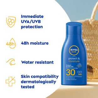 Nivea Sun Protect & Hydrate Zonnemelk SPF30 Mini 30ML