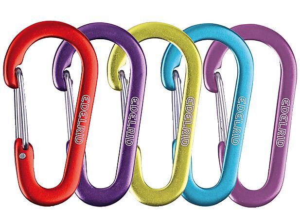 EDELRID - MOUSQUETON MICRO 3