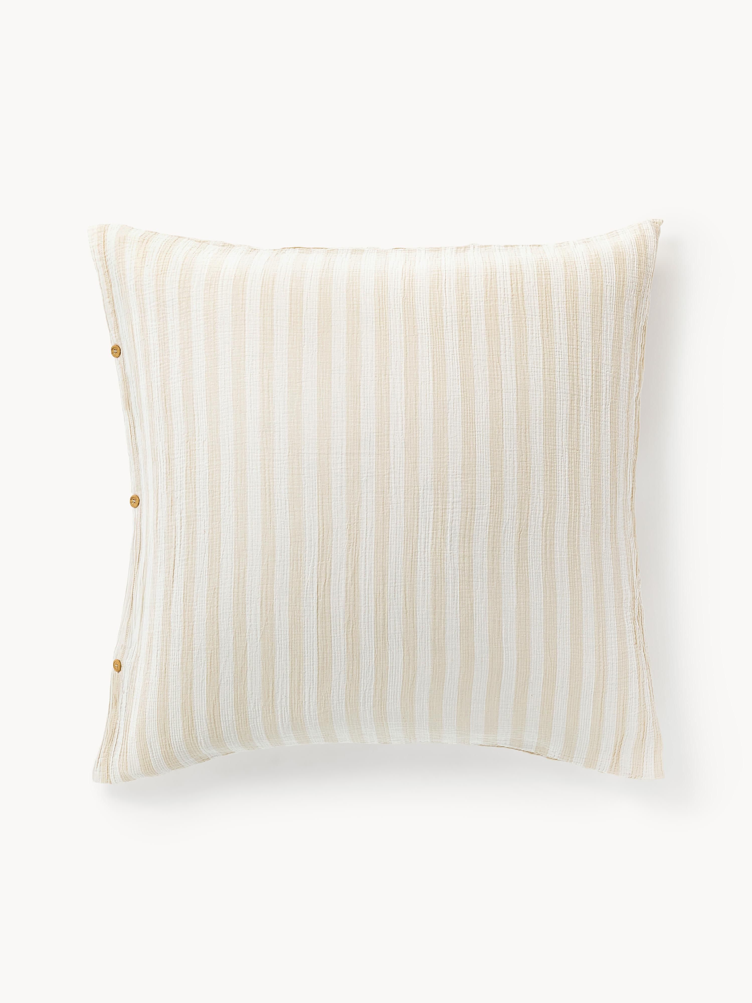 Mousseline kussenhoes Saige