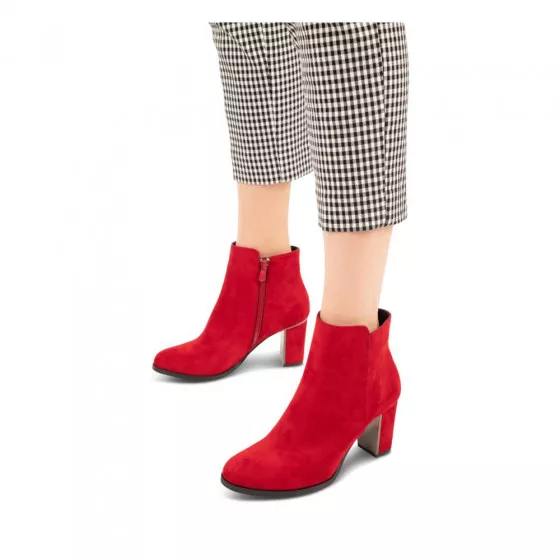 Bottines ROUGE MY BOTEGA