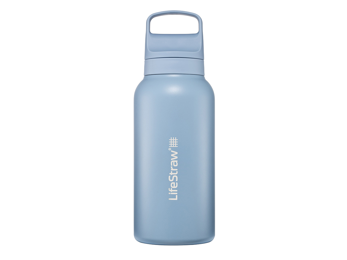 Lifestraw Go 1 liter waterfles - Blue