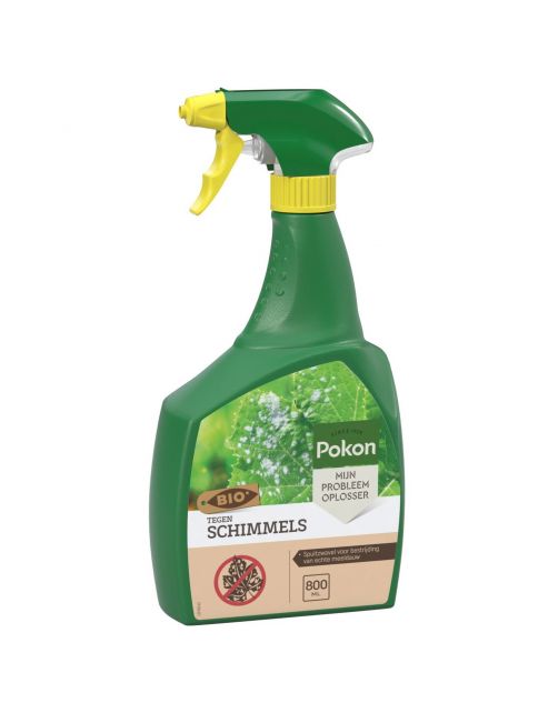 Pokon Bio Tegen Schimmels Spray - Schimmelbestrijding - 800 ml