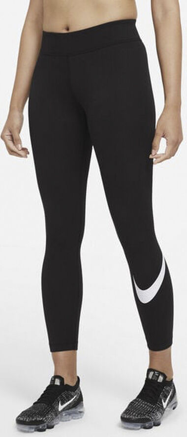 Nike Sportswear Essential Mid-Rise leggings Sort