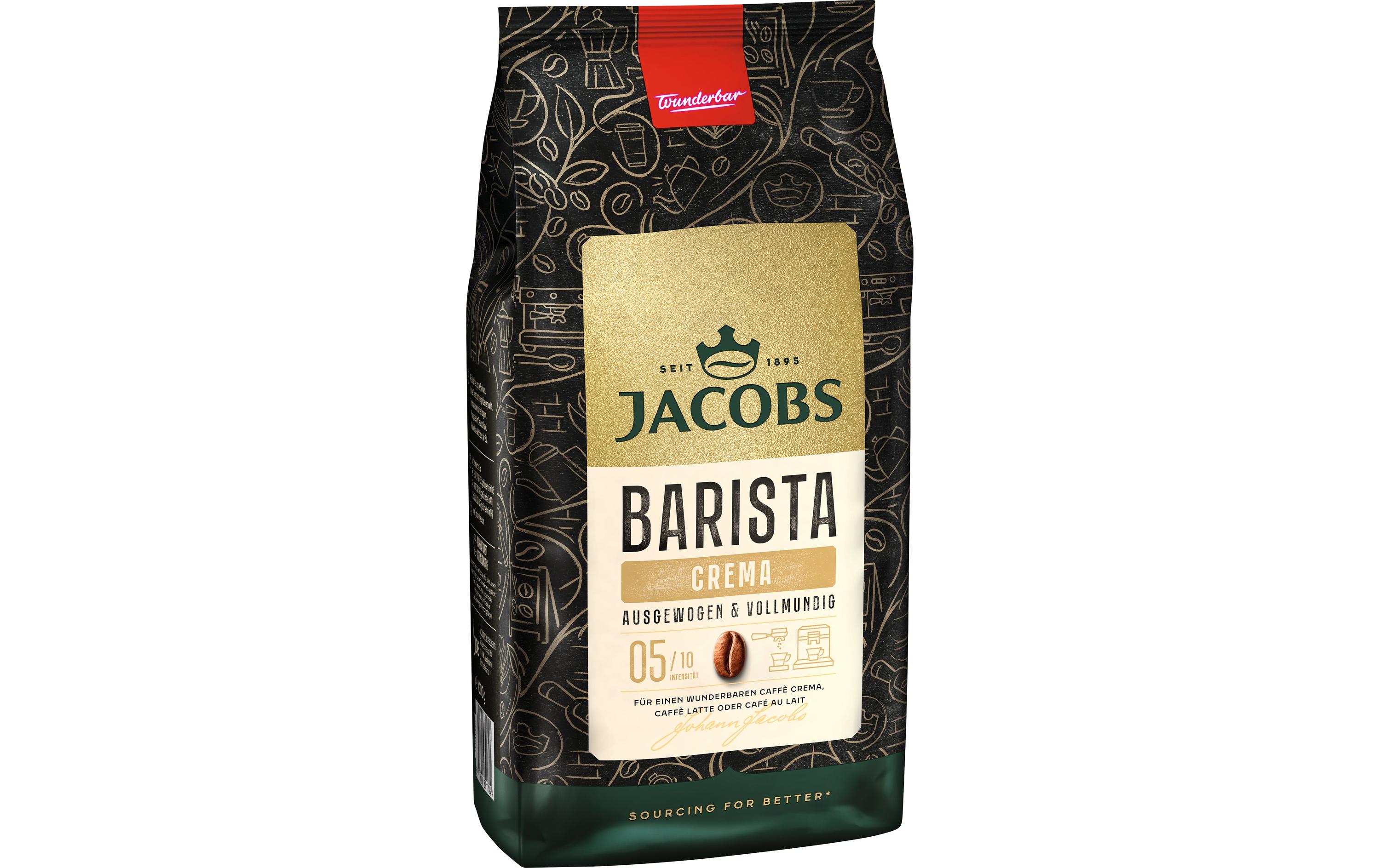 Kaffeebohnen Barista Crema 1 kgKaffebohnen