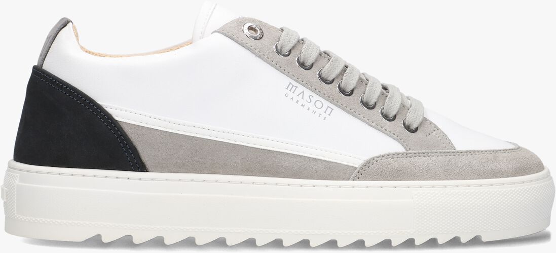 witte mason garments lage sneakers tia ludico