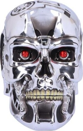 Terminator T-800 Boks - Nemesis Now - 18 CM