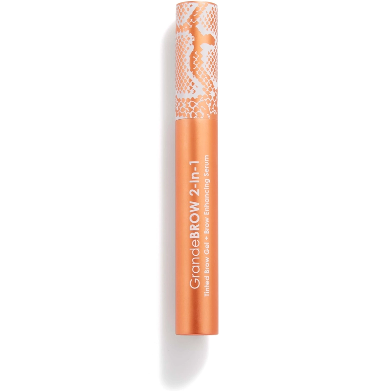 Grande Cosmetics BROW 2-In-1 Tinted Brow Gel + Brow Enhancing Serum 3,5 ml - Medium