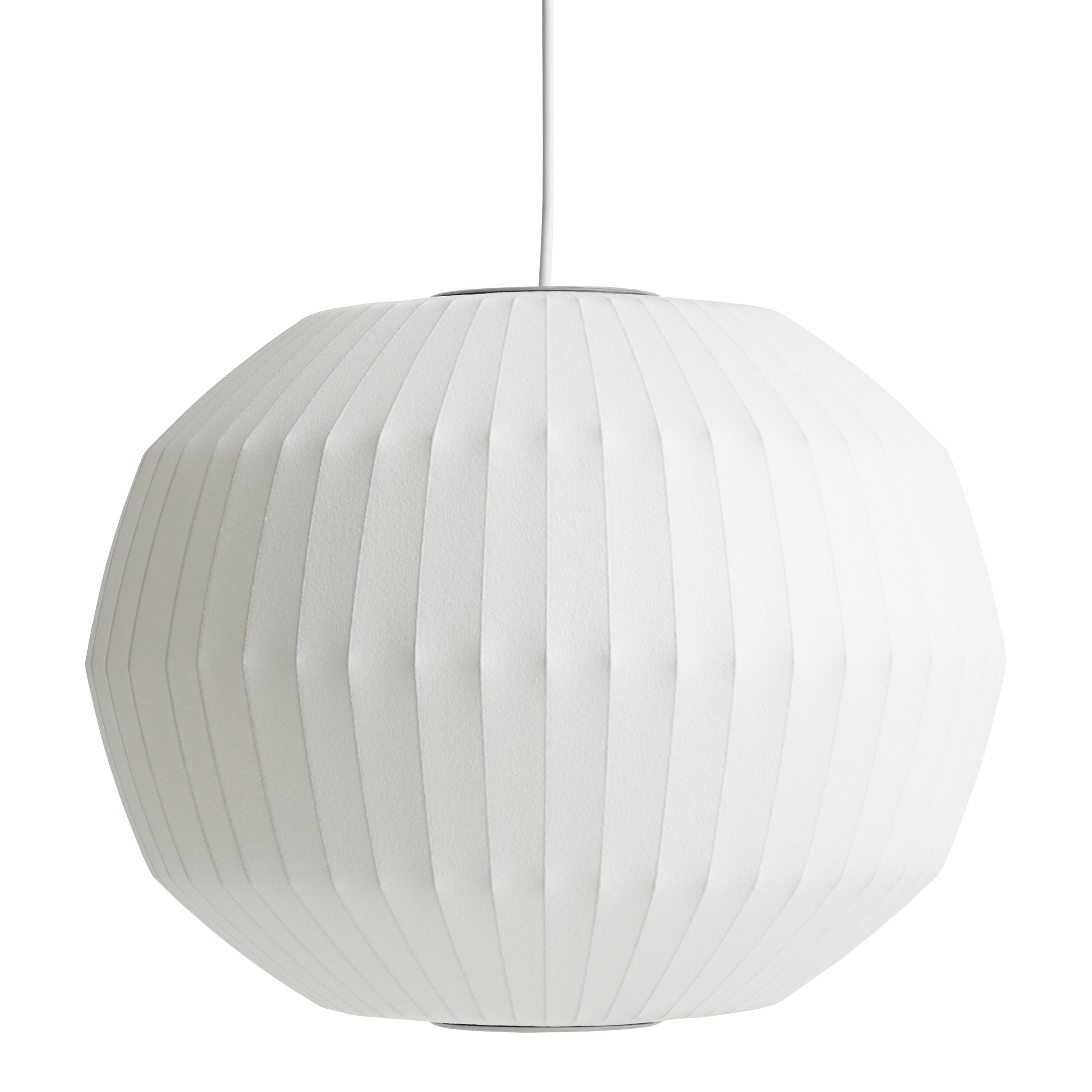 HAY Nelson Bubble Angled Sphere Hanglamp M - Off-White