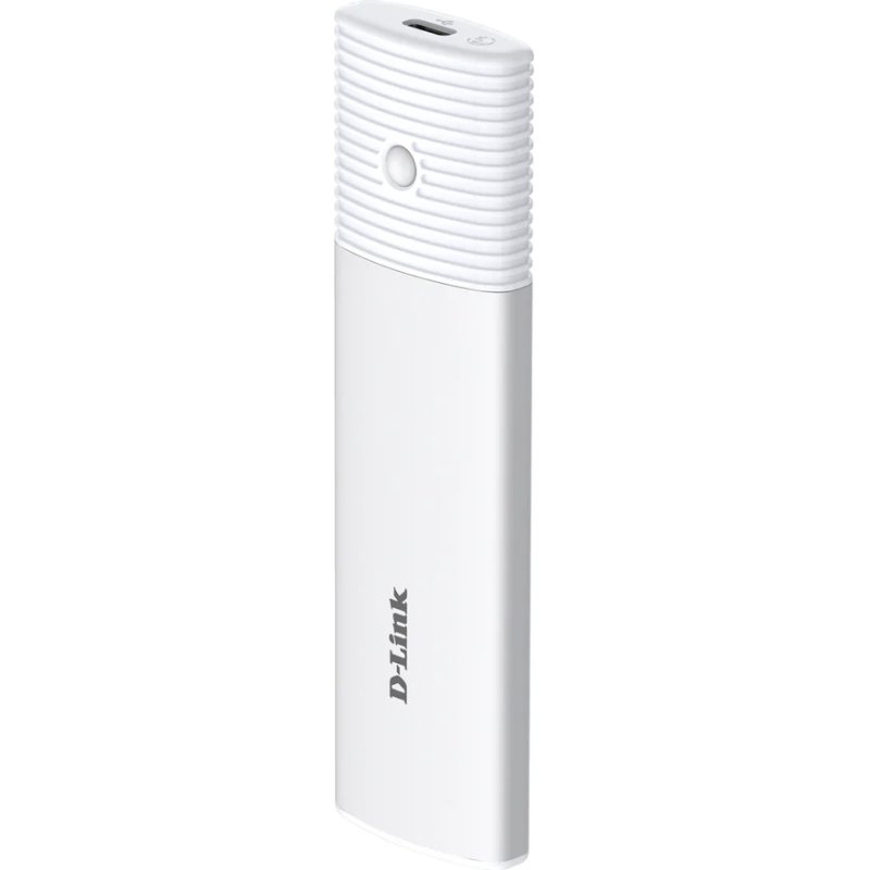 D-Link DSP-111 Boîtier de disques de stockage Enceinte ssd Blanc M.2