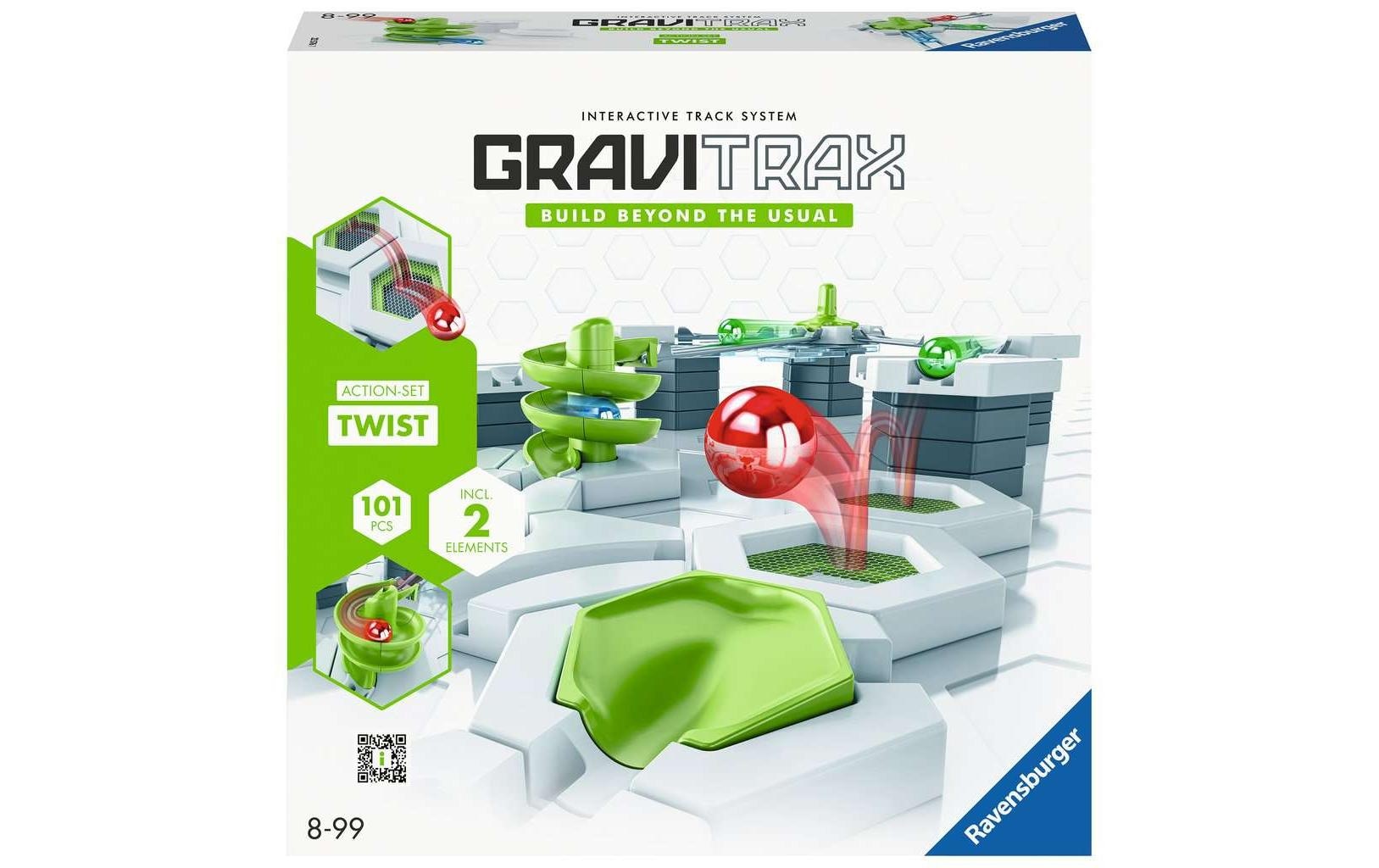 Ravensburger Kugelbahn »GraviTrax Action-Set Twist«