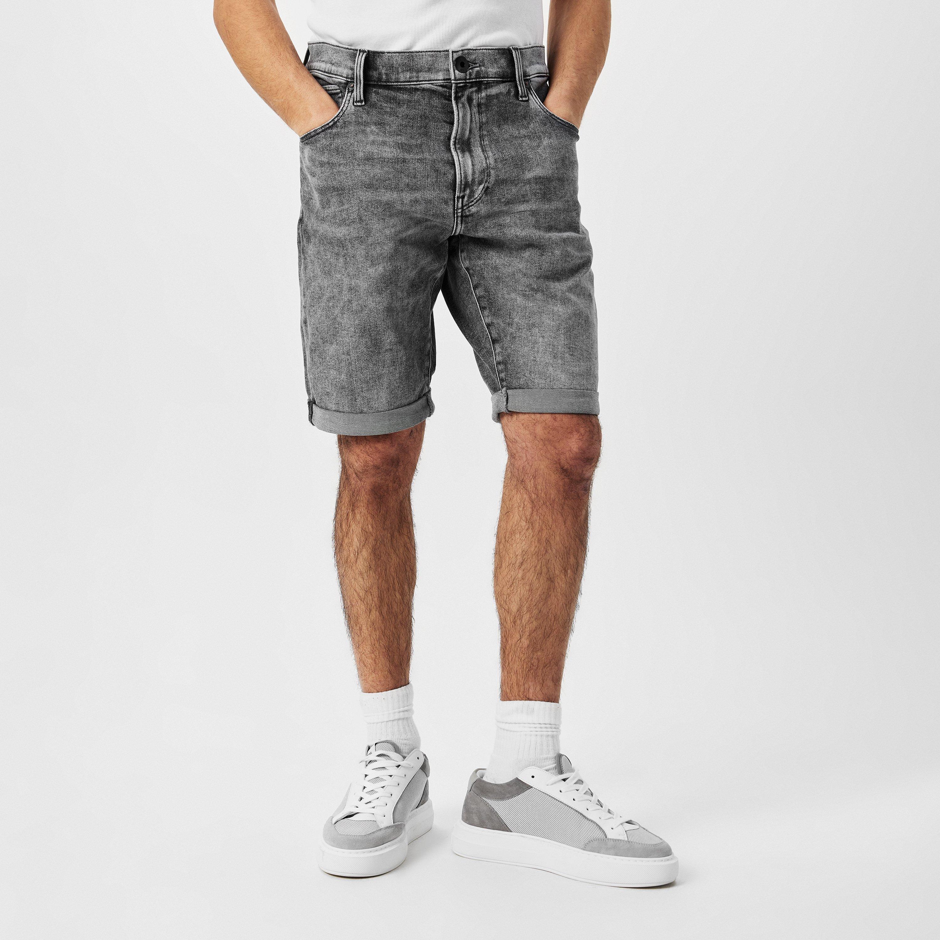 G Star 3301 Slim Denim Shorts