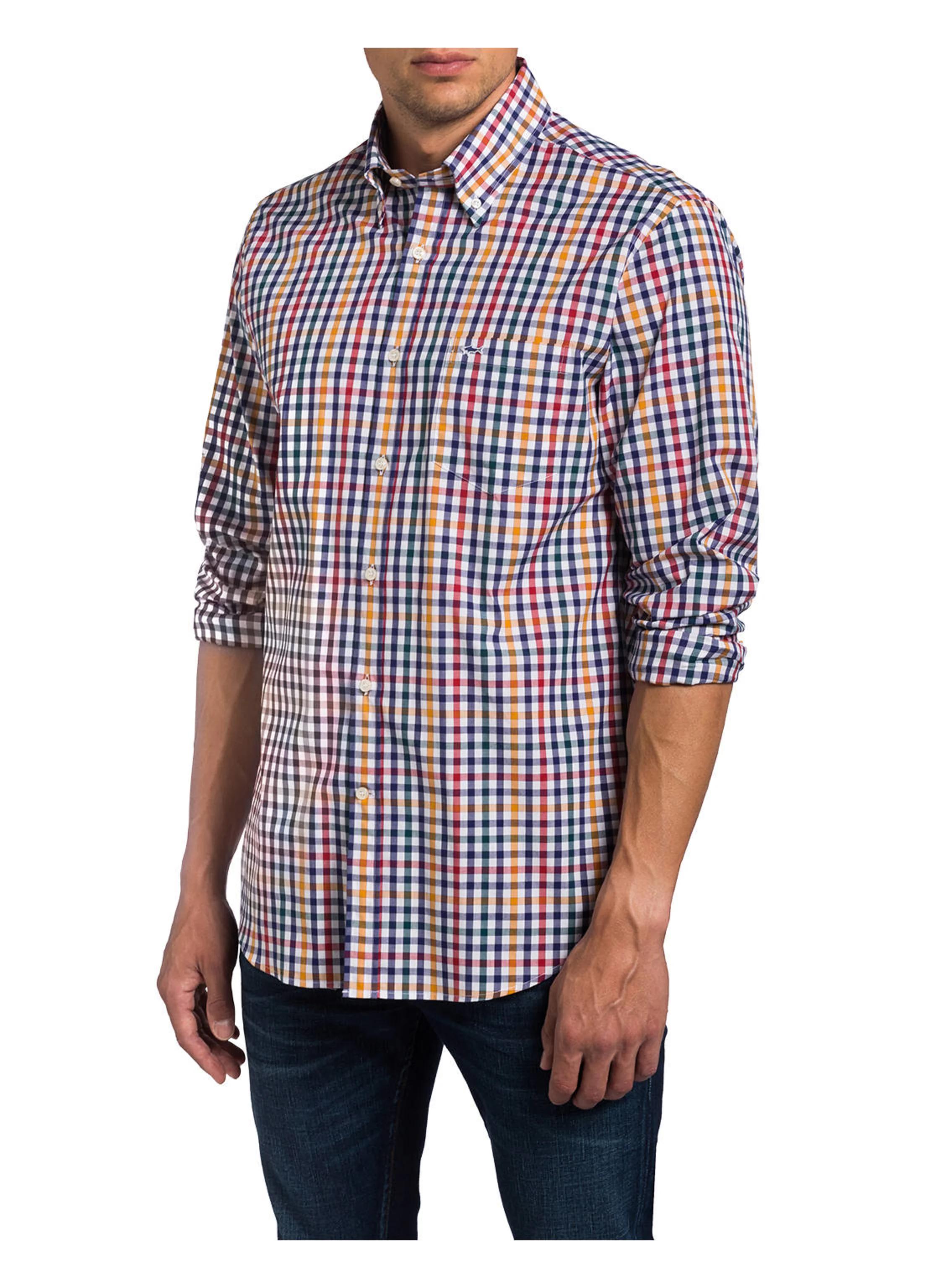PAUL & SHARK Hemd Slim Fit