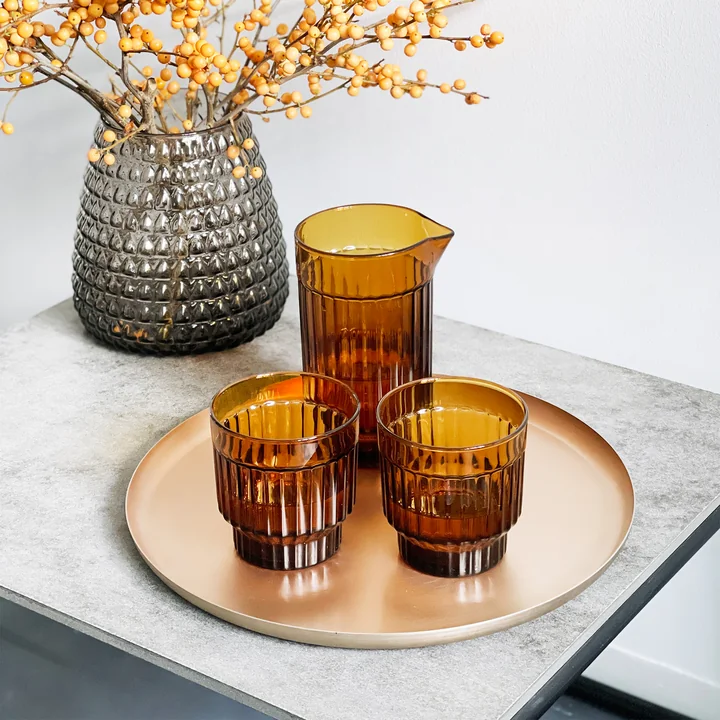 XLBoom - Lima Karaffe, 0,5 l, amber light