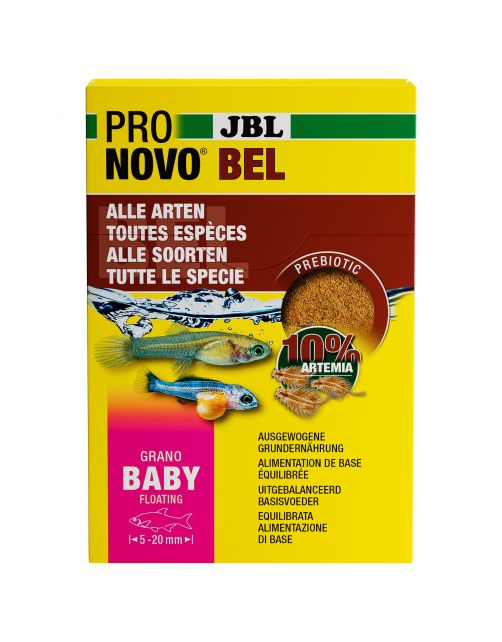 Jbl Pronovo Bel Grano Baby - Vissenvoer - 3 X 10ml