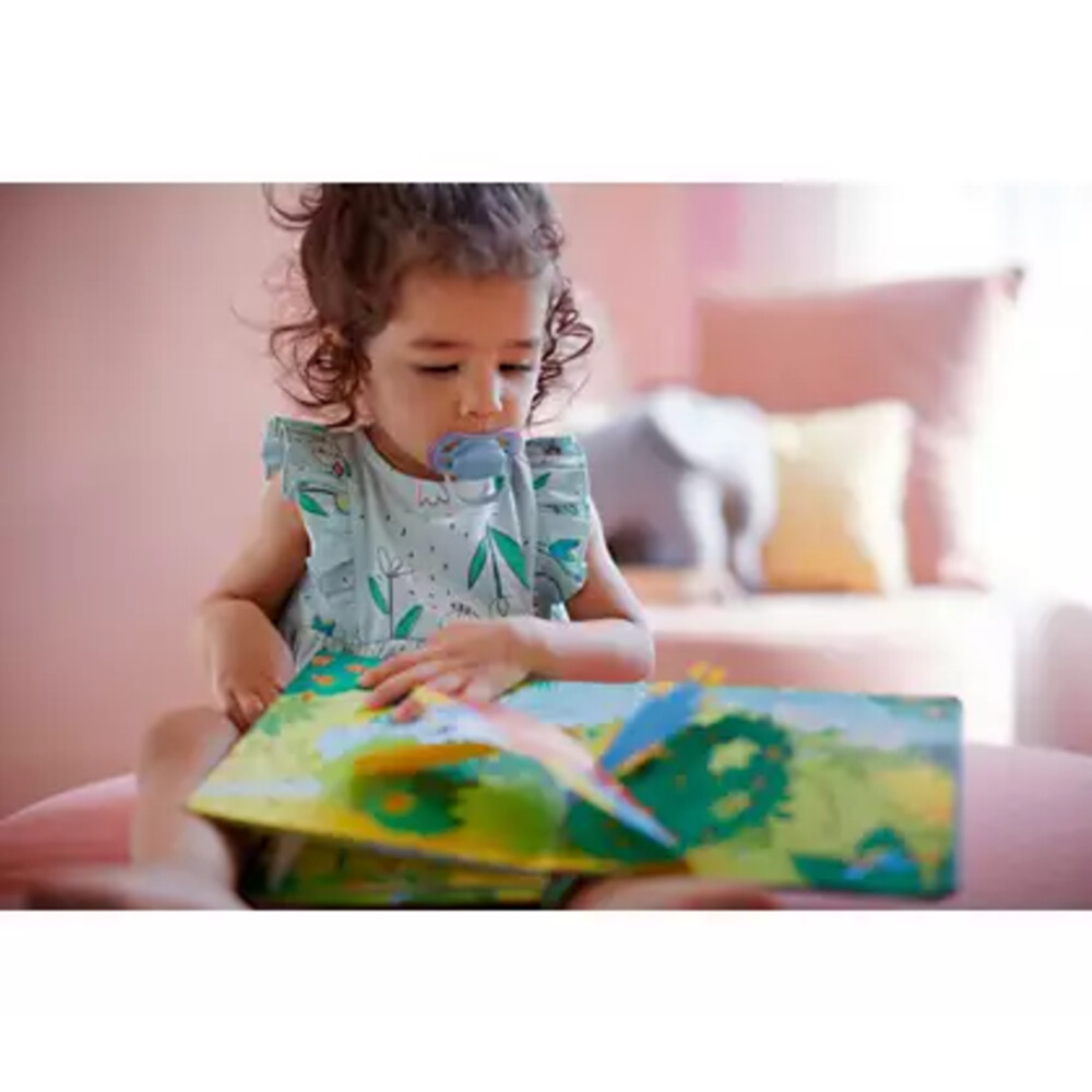 Philips Avent Ultra Air Fopspeen 6-18 mnd Paars Blauw2 stuks