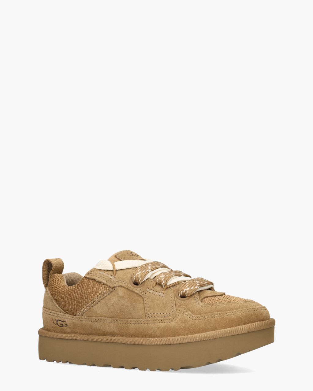 UGG Lo Lowmel Sneaker Chestnut Damessneakers