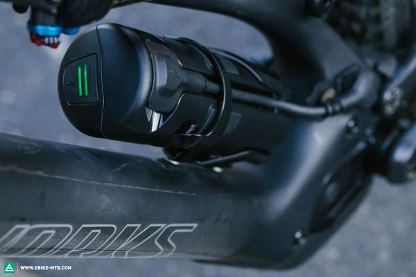 RANGE EXTENDER Zusatz-Akku 160Wh für SL-System  schwarz