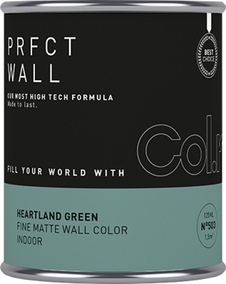 VEGGMALING COL.R PRFCT N.503 0,125L HEARTLAND GREEN