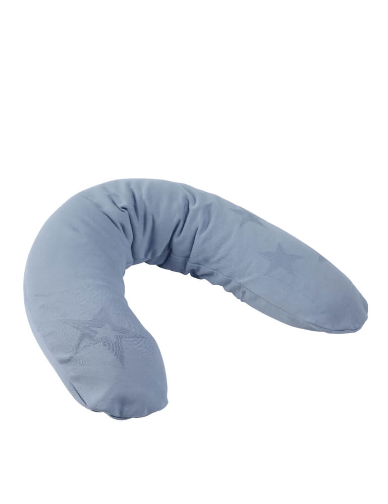 Sterntaler Strick-Stillkissen bleu