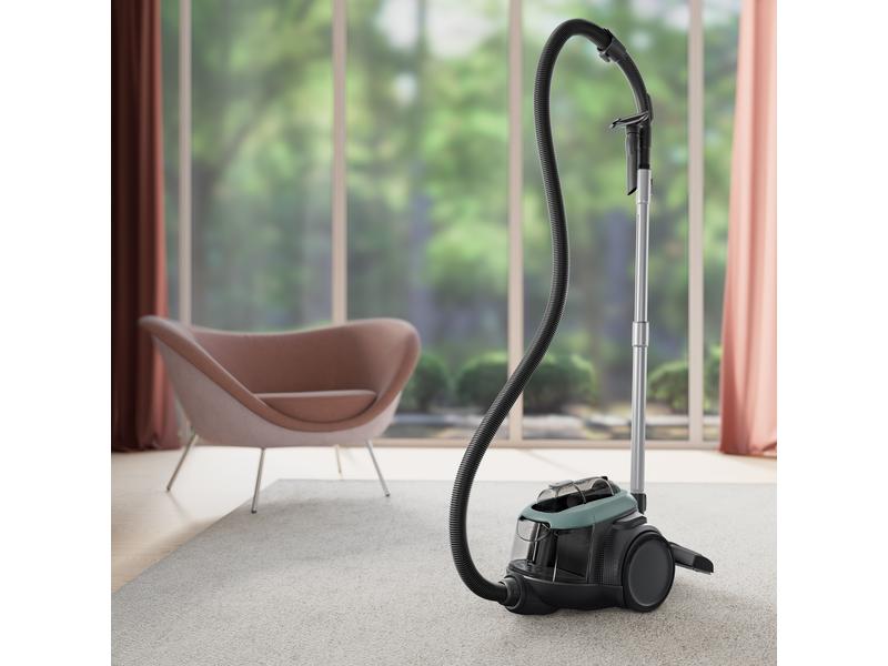 Electrolux Bodenstaubsauger Clean 600 (EL61C2OG) Ocean Gree Leistungsstarker Staubsauger mit Zyklontechnologie