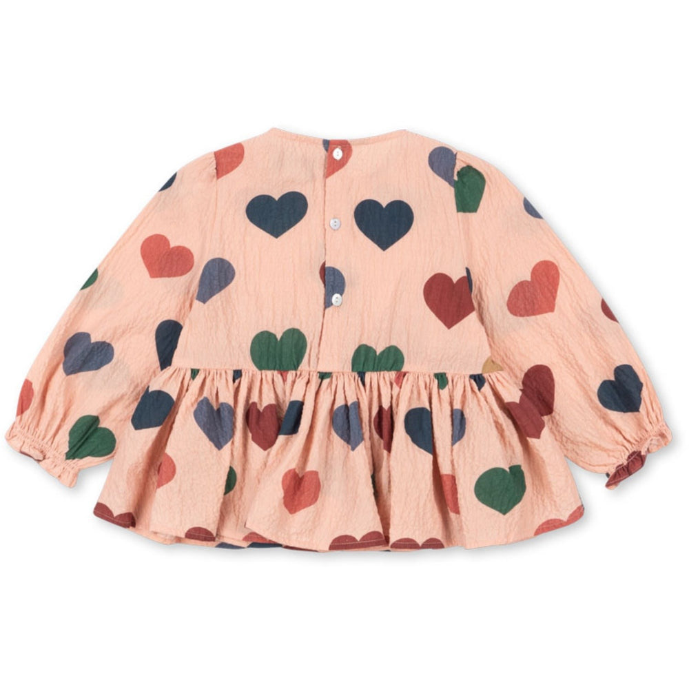 Køb Konges Sløjd Coeur Rose Coloré Elin Bluse GOTS