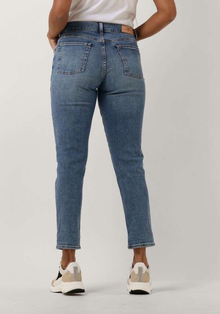 7 FOR ALL MANKIND lichtblauwe 7 for all mankind wide jeans josefina luxe vintage love soul