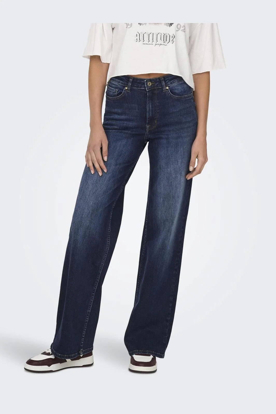 Only Onlmadison Blush Wide Rea081