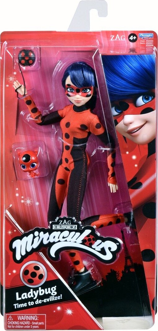 Miraculous - Ladybug Dukke - 26 CM