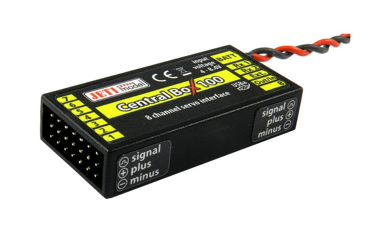 Akkuweiche Central Box 100<br>Hochbelastbare Akkuweiche ohne eigene Spannungsreduzierung