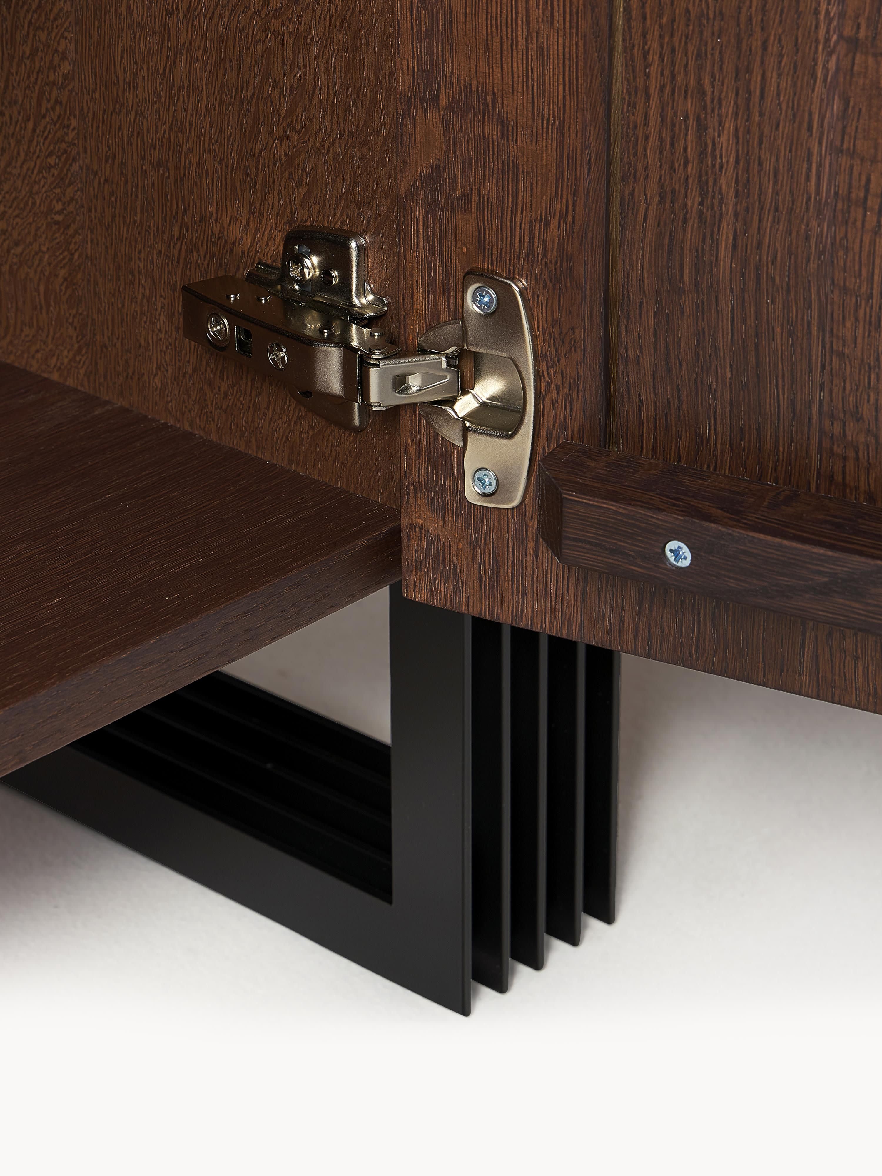 Houten tv-meubel Ross