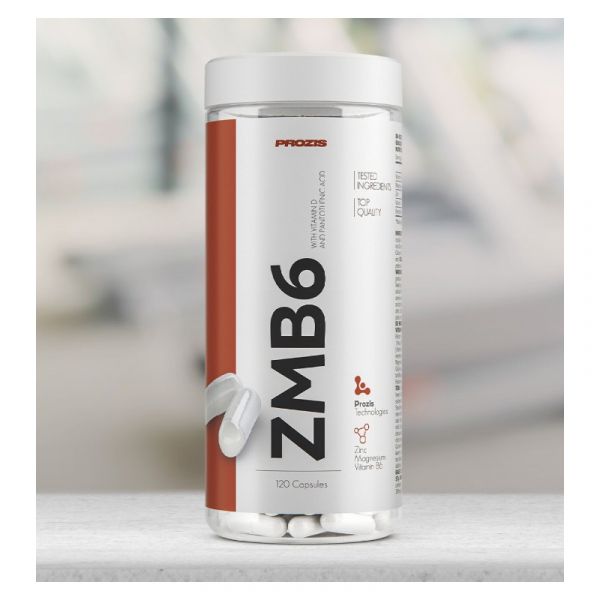 Prozis Sport ZMB6 Zinc   Magnesium   B6 120 Cápsulas