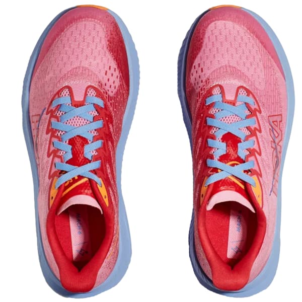 Chaussure running HOKA ONE ONE MACH 6 YOUTH PEONY / CERISE