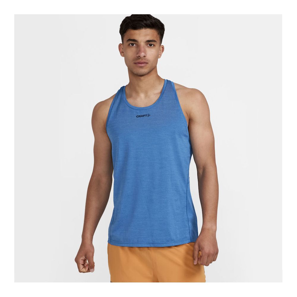 Craft ADV CHARGE MELANGE - Débardeur Homme fluid/melange