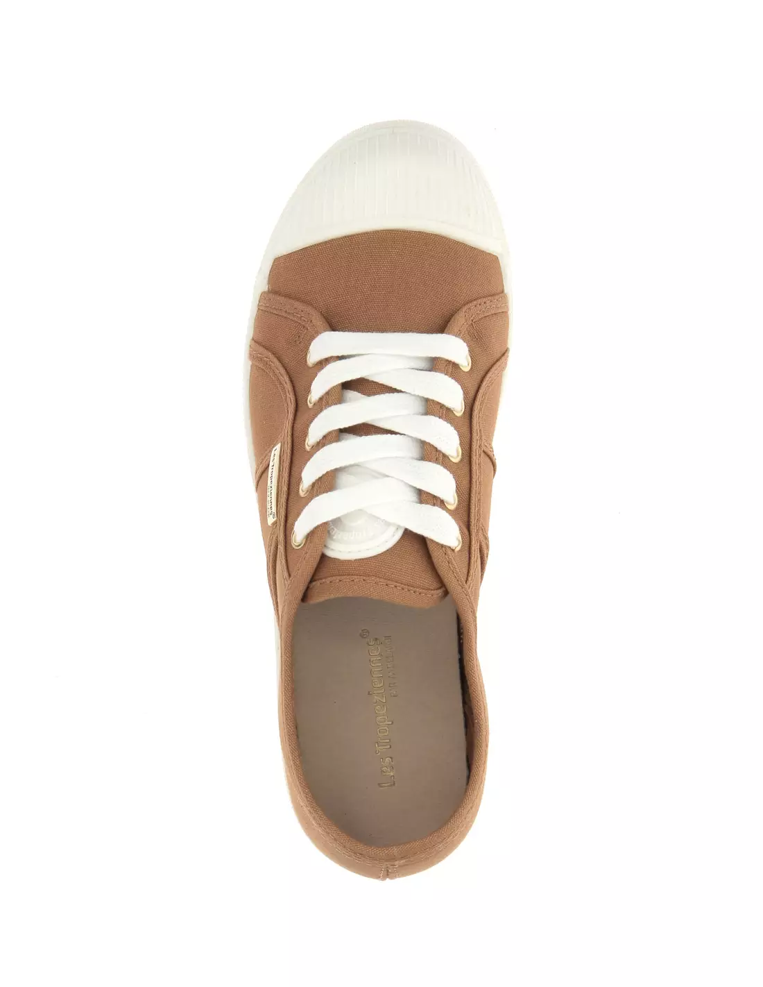 LES TROPEZIENNES CLORUNI - Baskets Camel