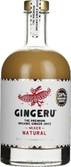 GINGERU GINGER JUICE 49CL