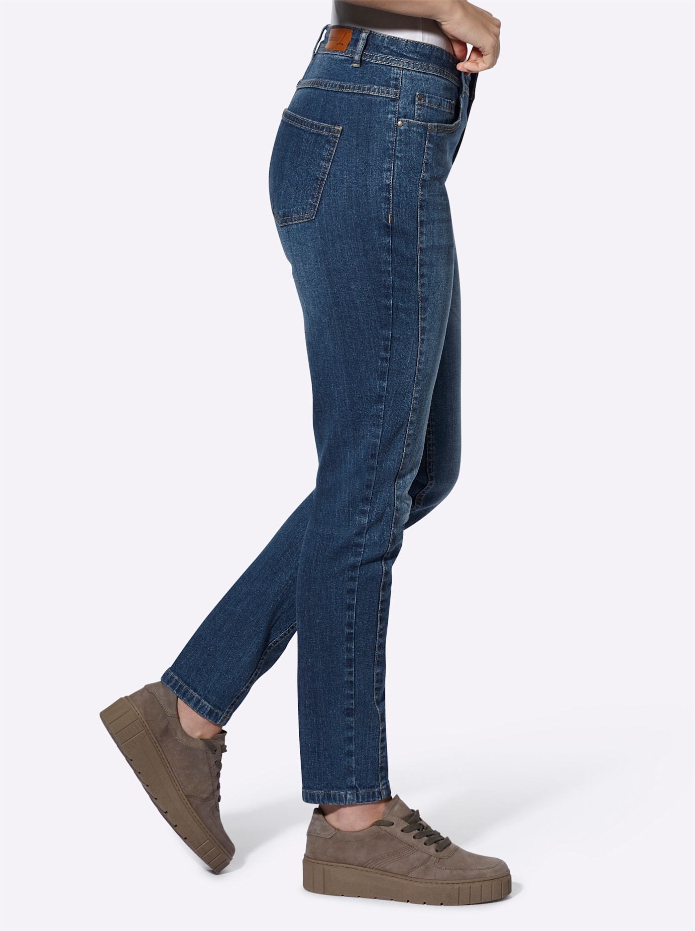 Casual Looks 5-Pocket-Jeans 1 Stk. tlg.